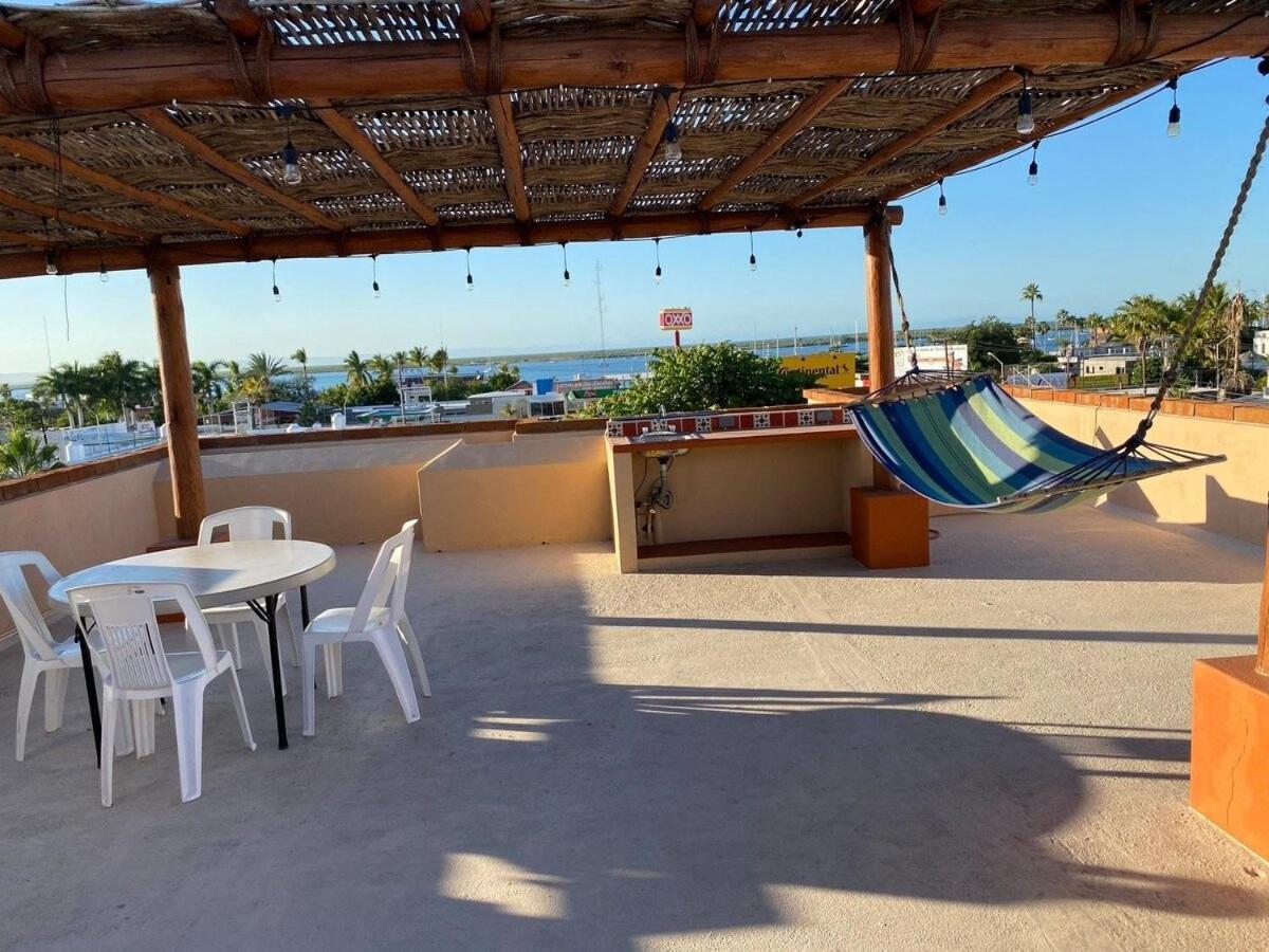 Hermoso Edificio Ubicado A Pocas Cuadras Del Malecon De La Paz Bcs المظهر الخارجي الصورة