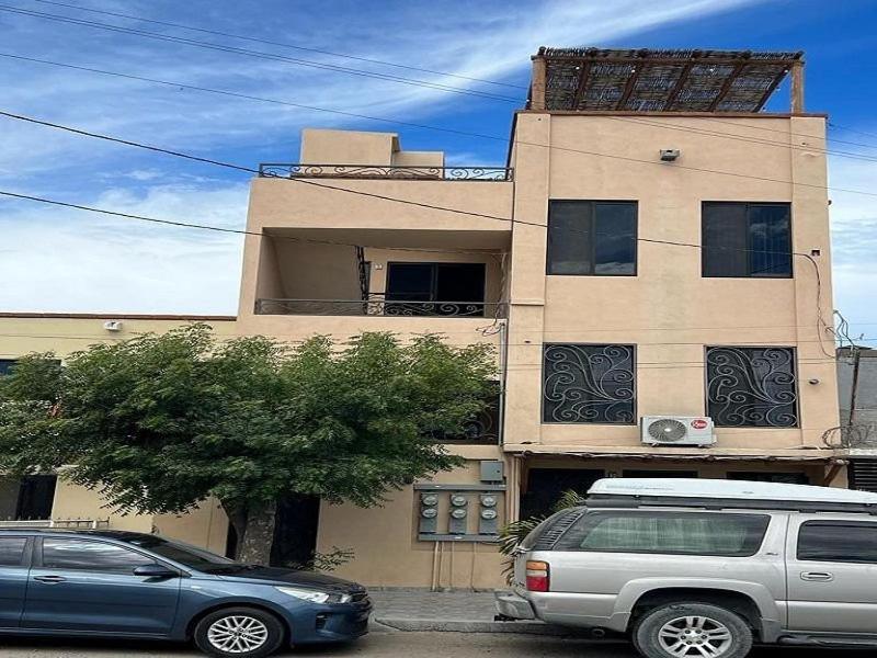 Hermoso Edificio Ubicado A Pocas Cuadras Del Malecon De La Paz Bcs المظهر الخارجي الصورة