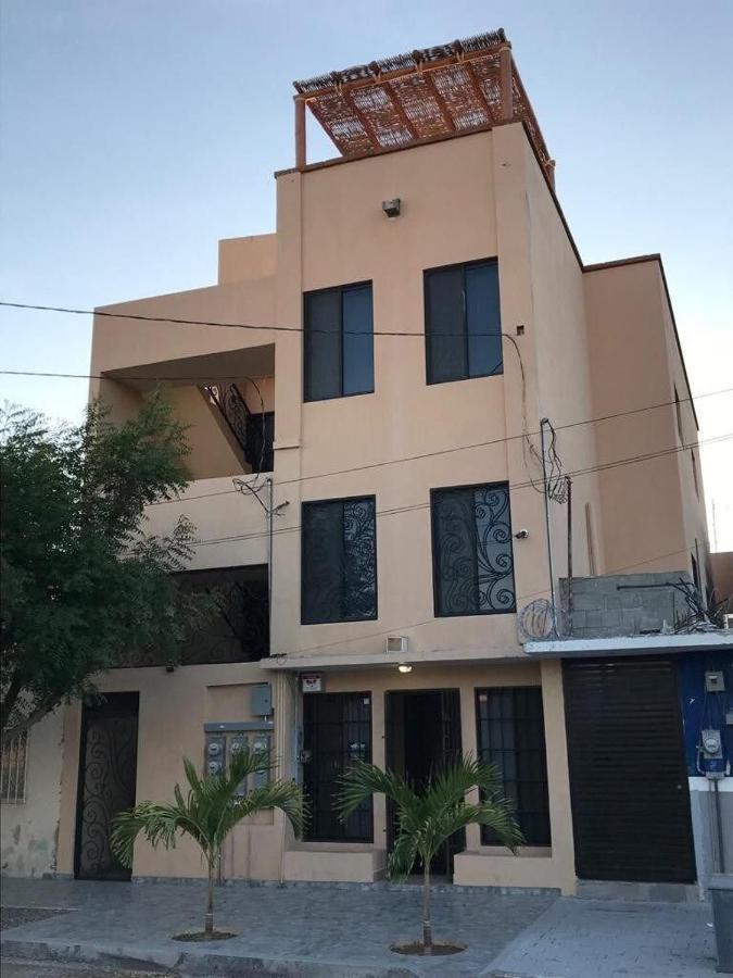 Hermoso Edificio Ubicado A Pocas Cuadras Del Malecon De La Paz Bcs المظهر الخارجي الصورة